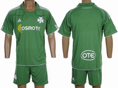 Greek soccer super league jerseys-001